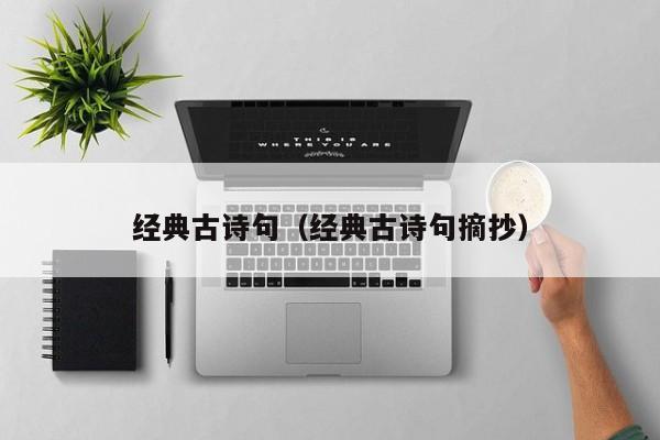 经典古诗句（经典古诗句摘抄）